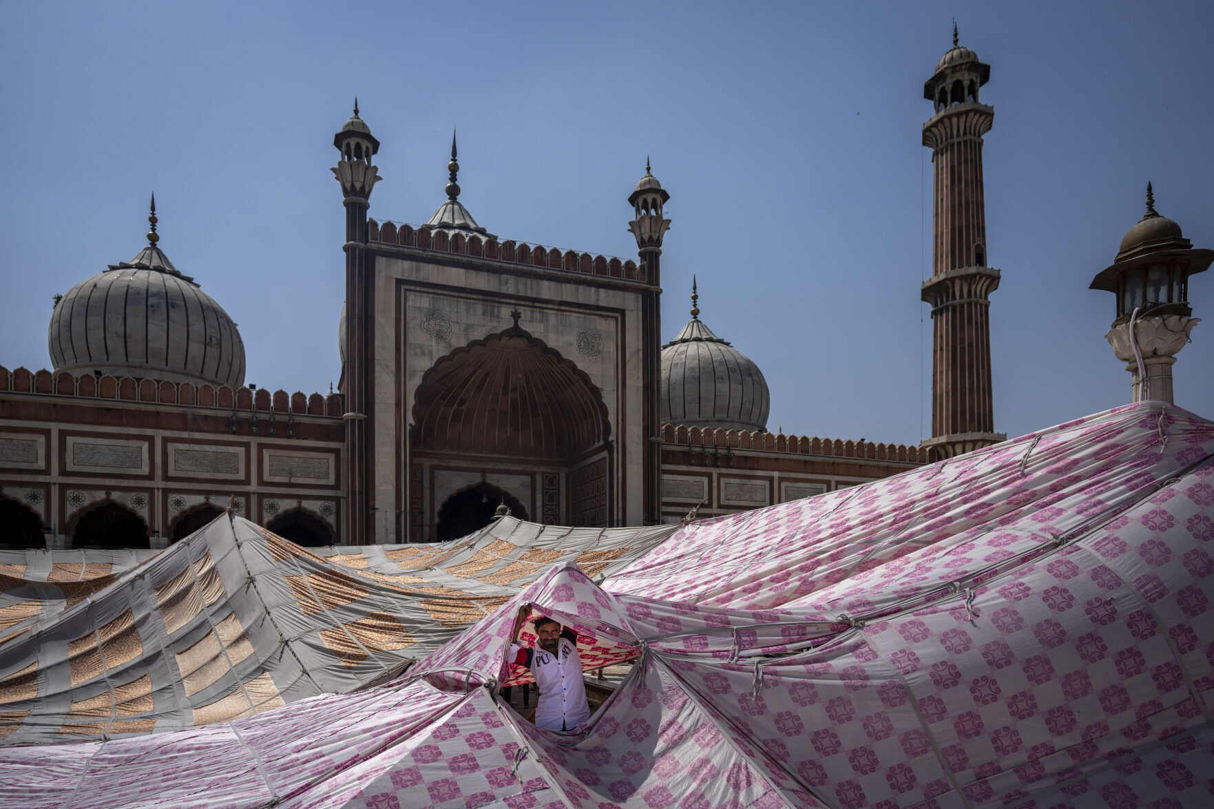 APTOPIX India Ramadan